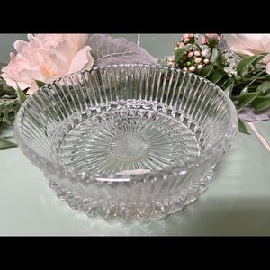 Fostoria Crystal Bowl